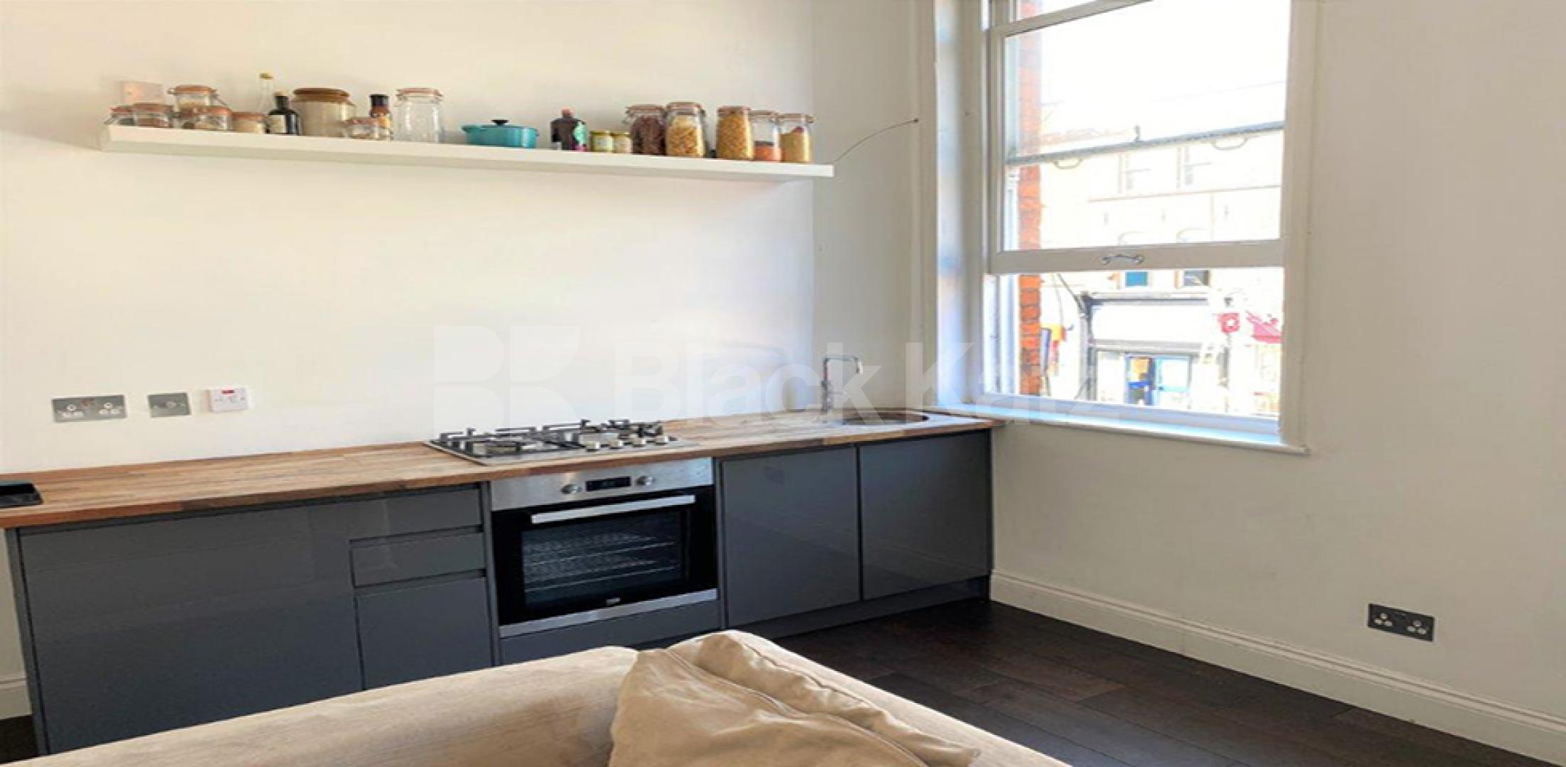 			NEW INSTRUCTION!, 1 Bedroom, 1 bath, 1 reception Flat			 Camden High Street, CAMDEN TOWN