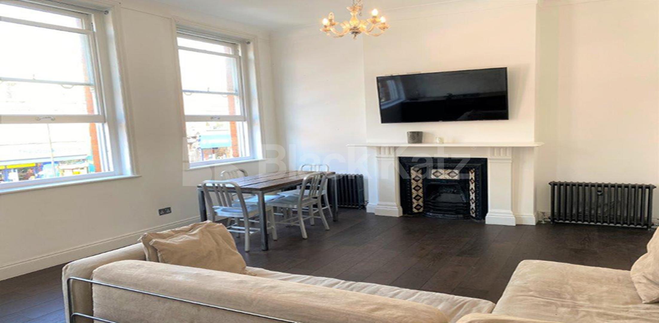 			NEW INSTRUCTION!, 1 Bedroom, 1 bath, 1 reception Flat			 Camden High Street, CAMDEN TOWN