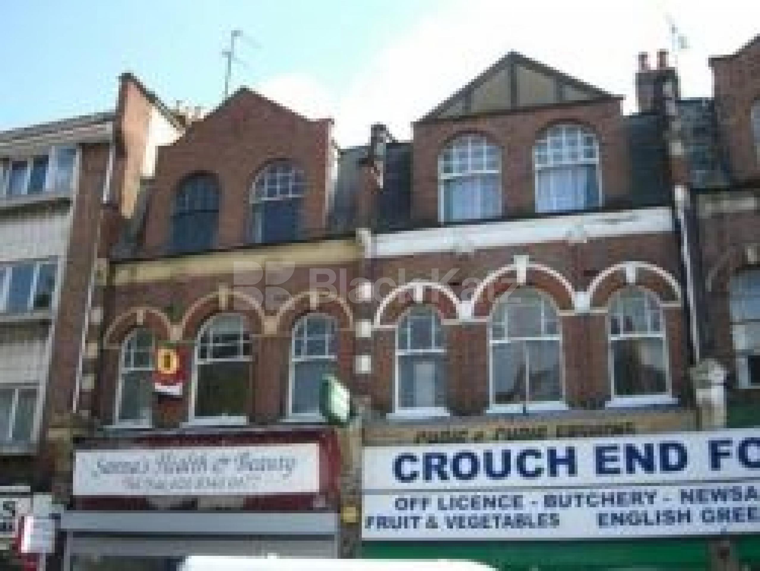 			3 Bedroom, 1 bath, 1 reception Flat			 Fairfield Gardens, CROUCH END N8 N8