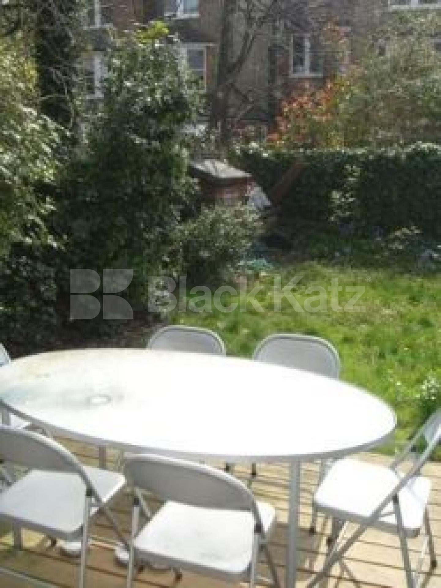 			WILL GO QUICKLY! MUST BE SEEN!, 2 Bedroom, 1 bath, 1 reception Ground Floor Flat			 Rosebery Gardens, CROUCH END N8 N8