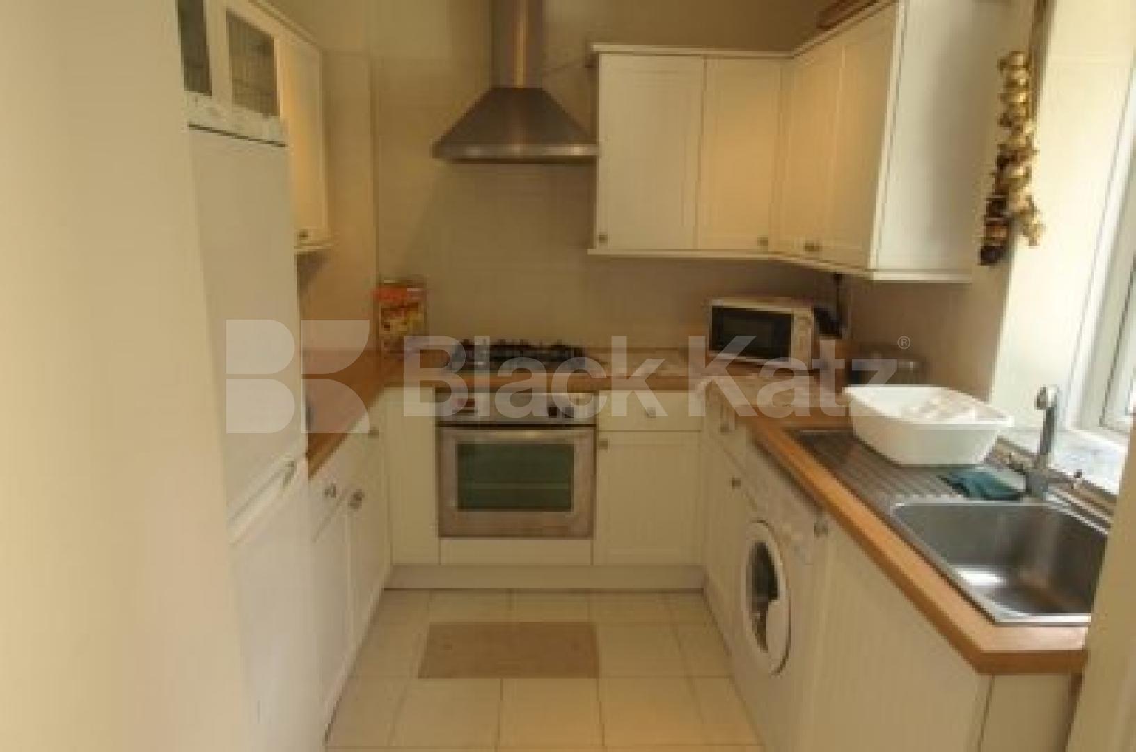 			Patio Garden, 1 Bedroom, 1 bath, 1 reception Ground Floor Flat			 Ashford Avenue, CROUCH END