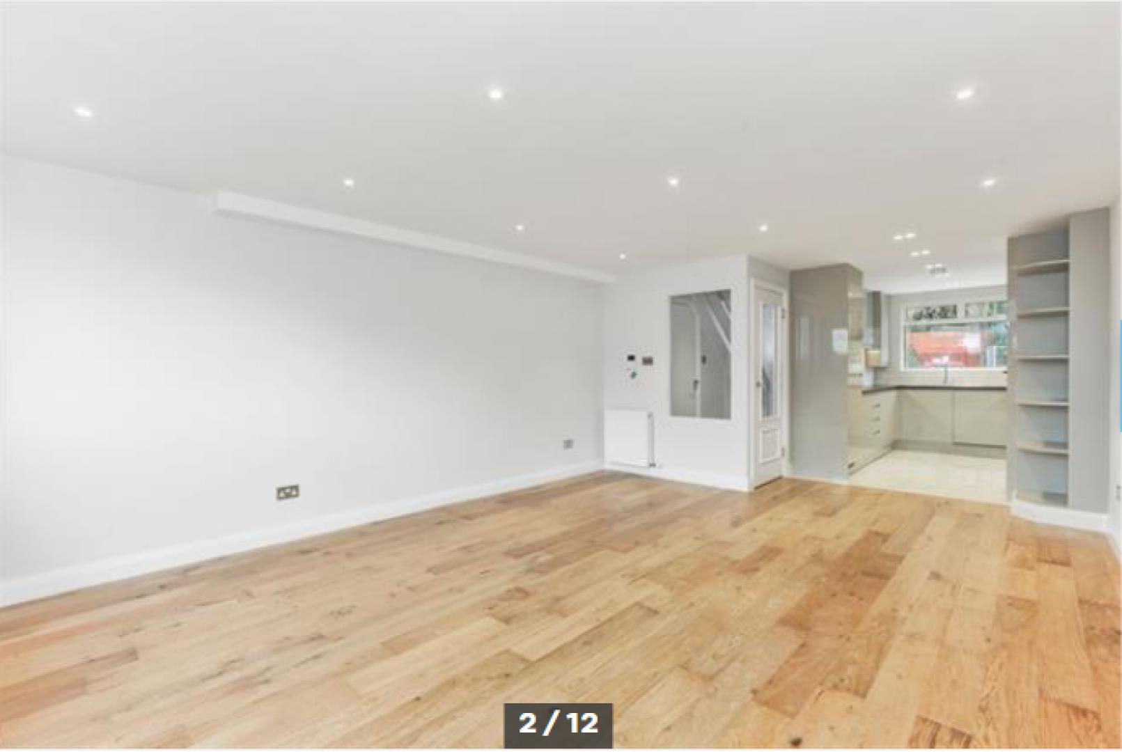 			NEW INSTRUCTION, 4 Bedroom, 1 bath, 1 reception Flat			 Birchington Road, KILBURN