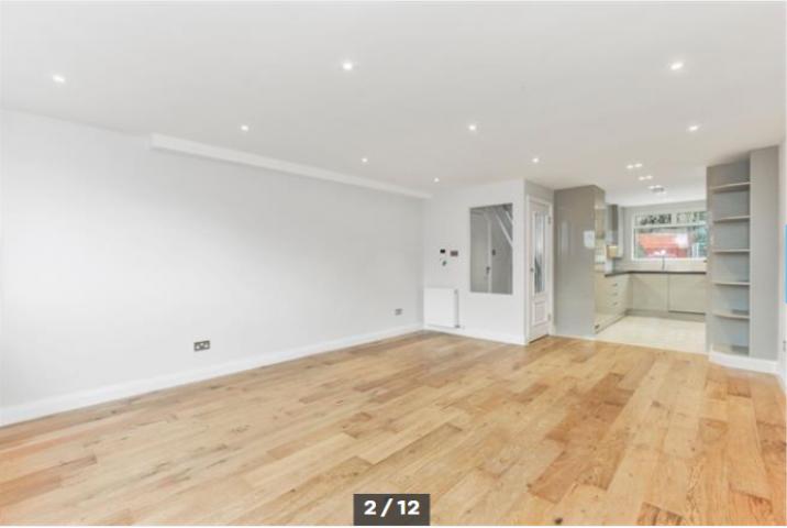 			NEW INSTRUCTION, 4 Bedroom, 1 bath, 1 reception Flat			 Birchington Road, KILBURN