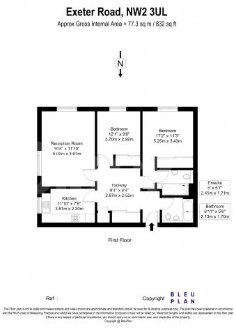 A well-presented two bedroom, two bathroom apartment to rent in Cedars Lodge, NW6, available from December Exeter Road, Cedar Lodge Exeter Road, NW2,  Cedar Lodge Exeter Road