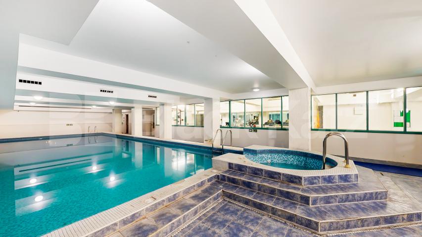 A well-presented two bedroom, two bathroom apartment to rent in Cedars Lodge, NW6, available from December Exeter Road, Cedar Lodge Exeter Road, NW2,  Cedar Lodge Exeter Road
