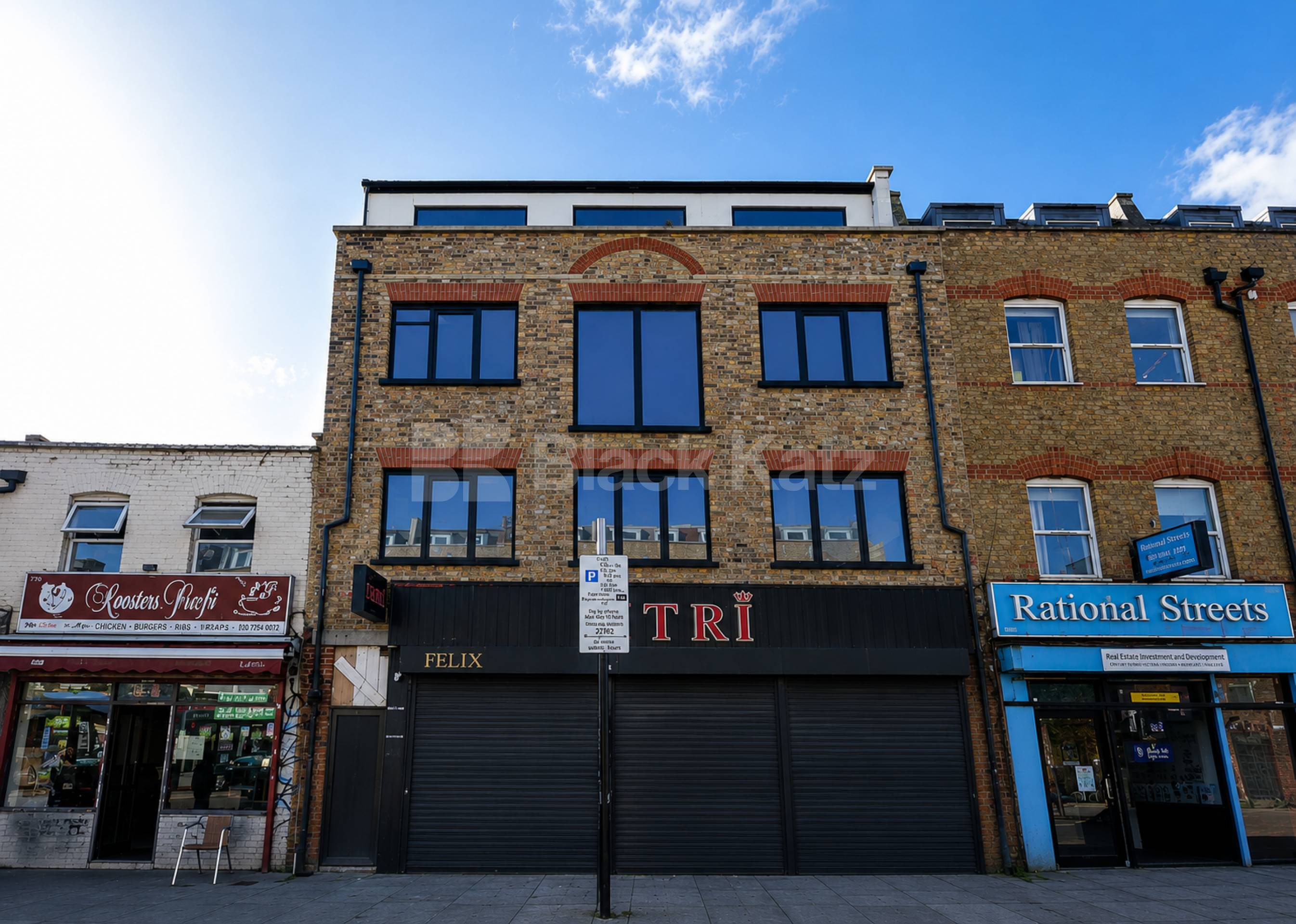 Newly refurbished penthouse located on Bethnal Green Road Bethnal Green Road, Bethnal Green E2