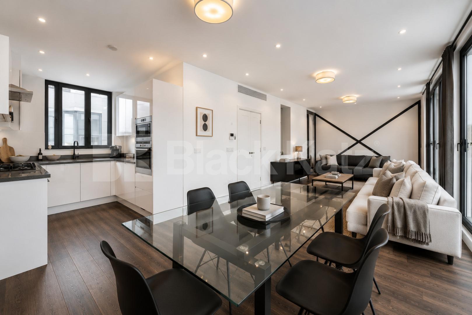 Luxury Four Bedroom Penthouse with Four En-Suites & Balcony, Old Street Old Street , Old Street - Shoreditch