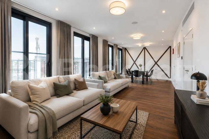 Luxury Four Bedroom Penthouse with Four En-Suites & Balcony, Old Street Old Street , Old Street - Shoreditch
