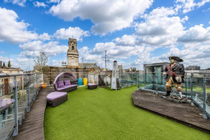 Luxury Four Bedroom Penthouse with Four En-Suites & Balcony, Old Street Old Street , Old Street - Shoreditch
