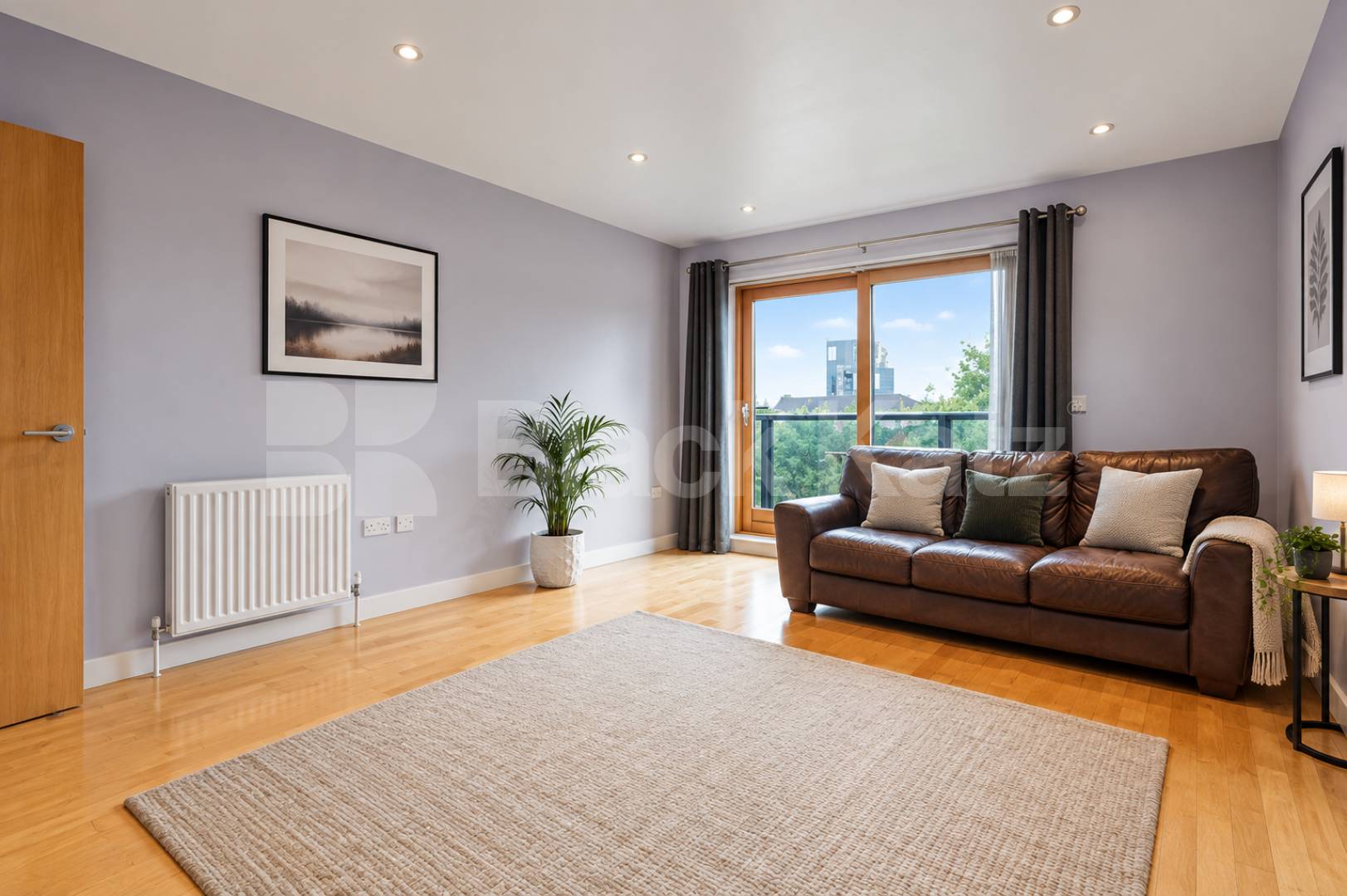 Modern One Bedroom Apartment with Private Balcony – Westpoint Apartments, N8 Clarendon Road, Hornsey