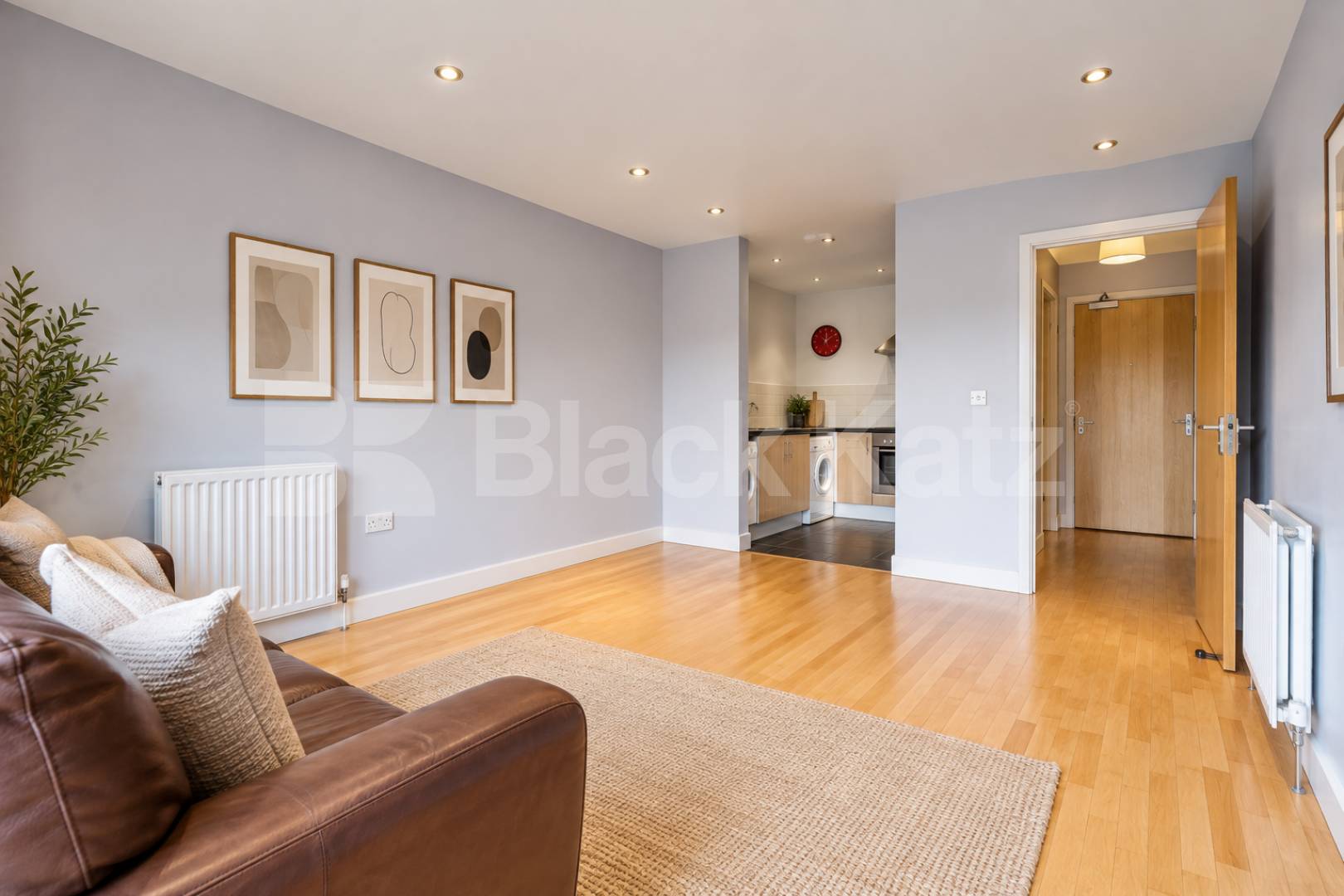 Modern One Bedroom Apartment with Private Balcony – Westpoint Apartments, N8 Clarendon Road, Hornsey