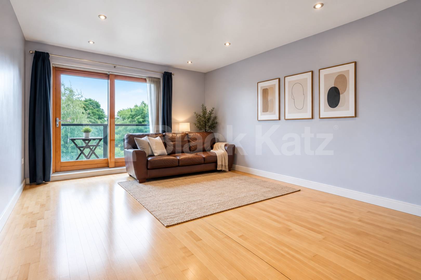 Modern One Bedroom Apartment with Private Balcony – Westpoint Apartments, N8 Clarendon Road, Hornsey