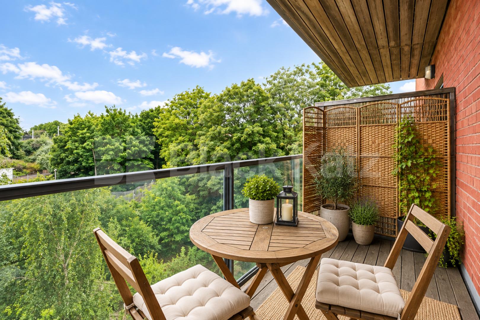 Modern One Bedroom Apartment with Private Balcony – Westpoint Apartments, N8 Clarendon Road, Hornsey