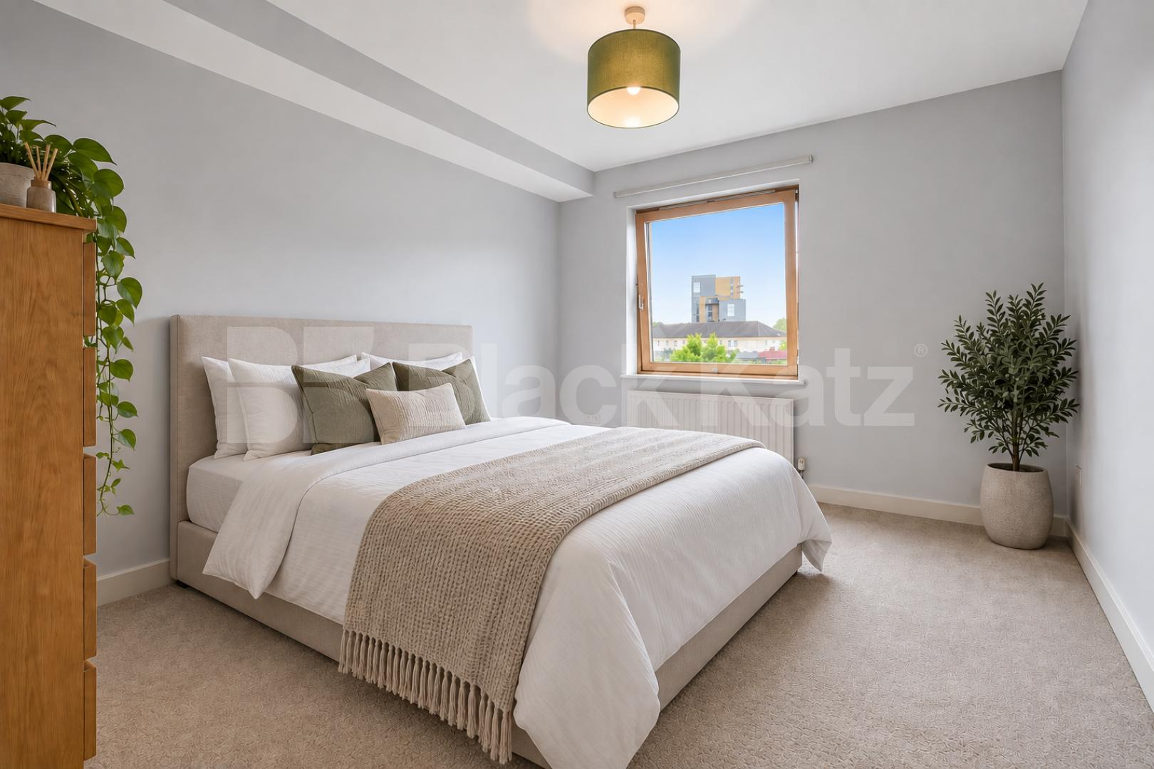 Modern One Bedroom Apartment with Private Balcony – Westpoint Apartments, N8 Clarendon Road, Hornsey