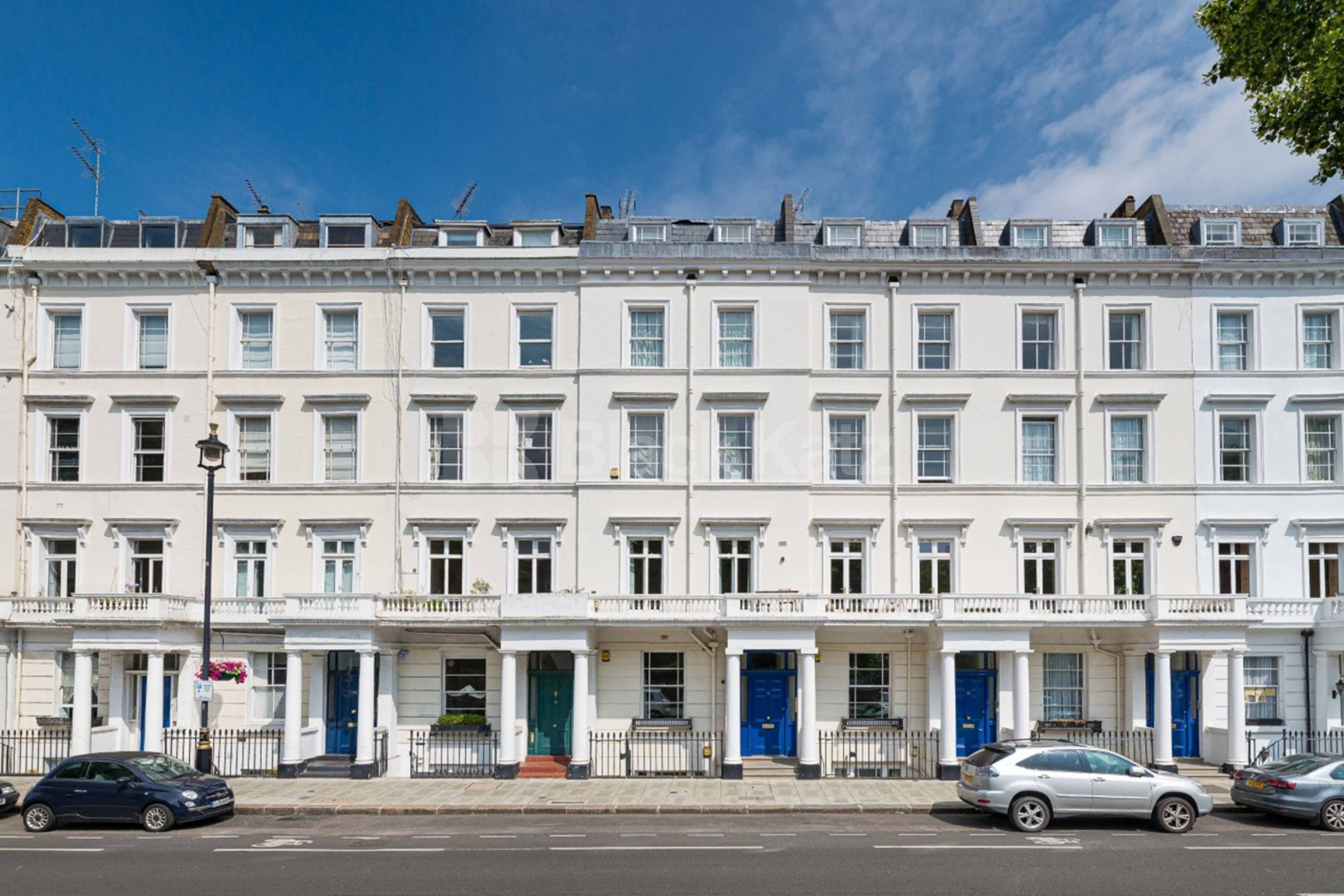 Spacious top floor four bedroom flat in beautiful Victorian building Lupus Street, Pimlico SW1V
