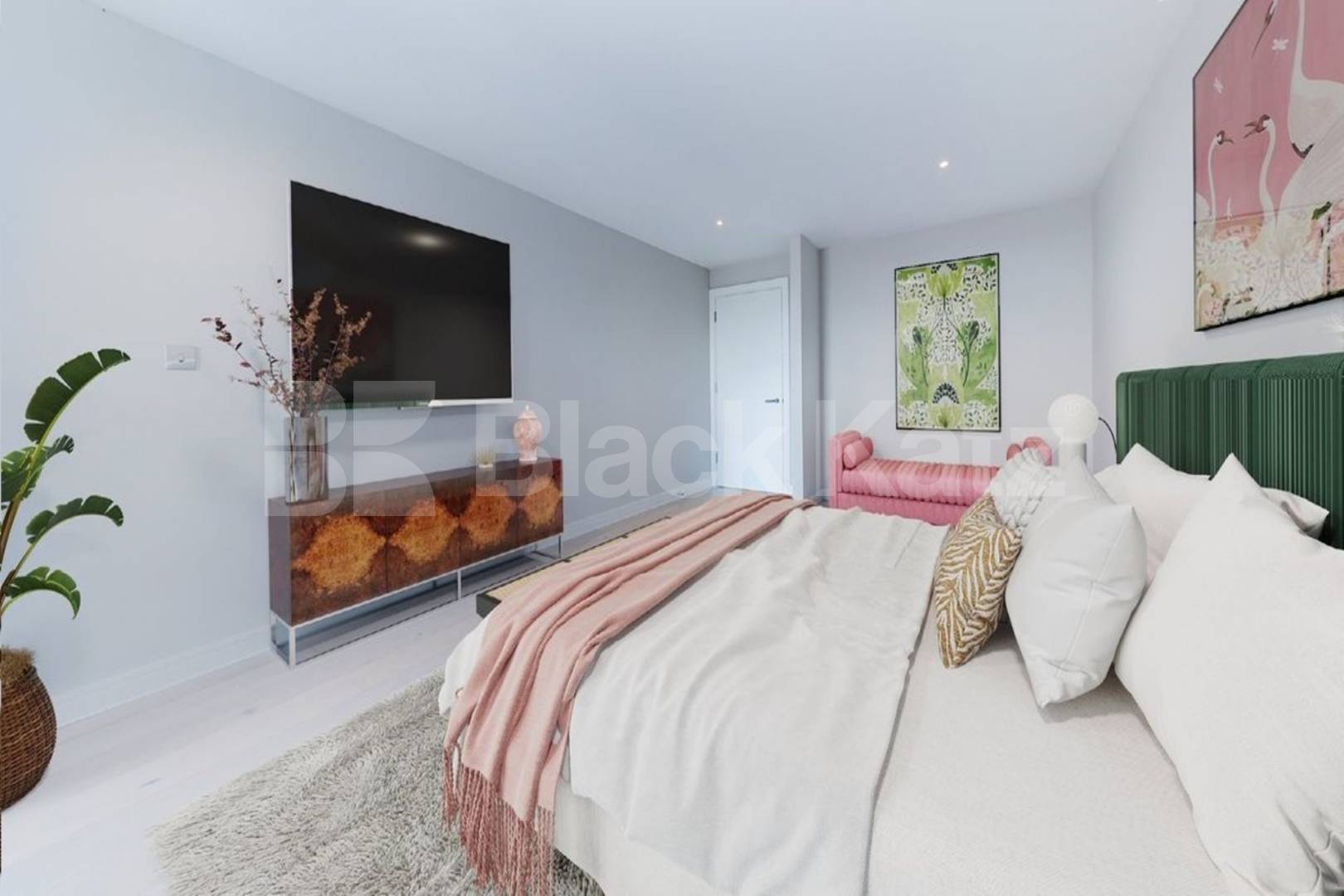 Spacious modern 1 bedroom apartment in Crouch End Tottenham Lane, Crouch End 