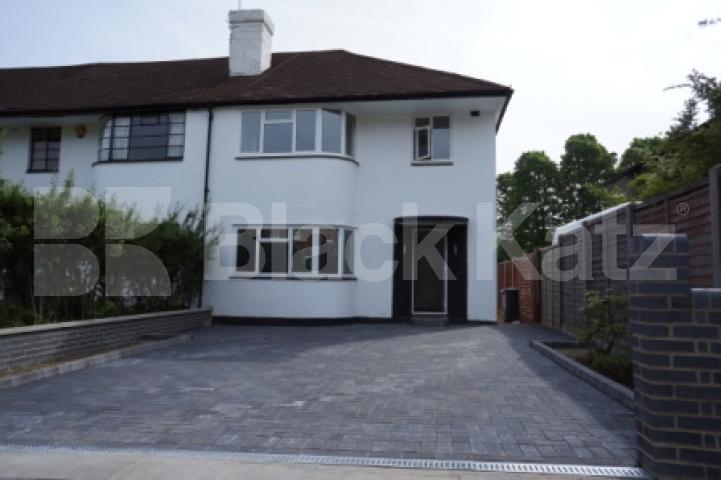 			New Refurb, 3 Bedroom, 1 bath, 1 reception End Terraced House			 Tetherdown, Muswell Hill