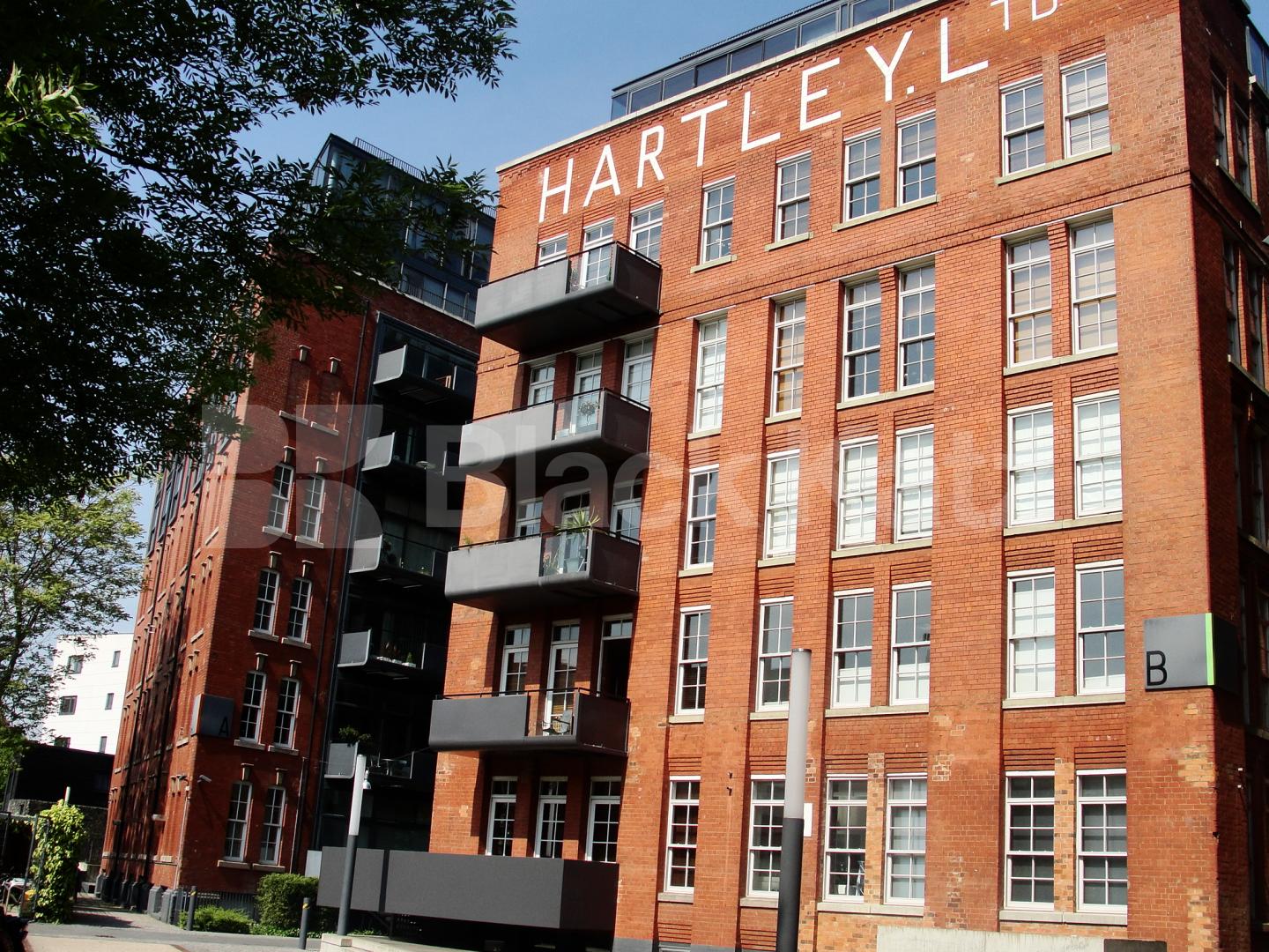 			LET, 2 Bedroom, 1 bath, 1 reception Flat			 Jam Factory, Green Walk, Borough/London Bridge