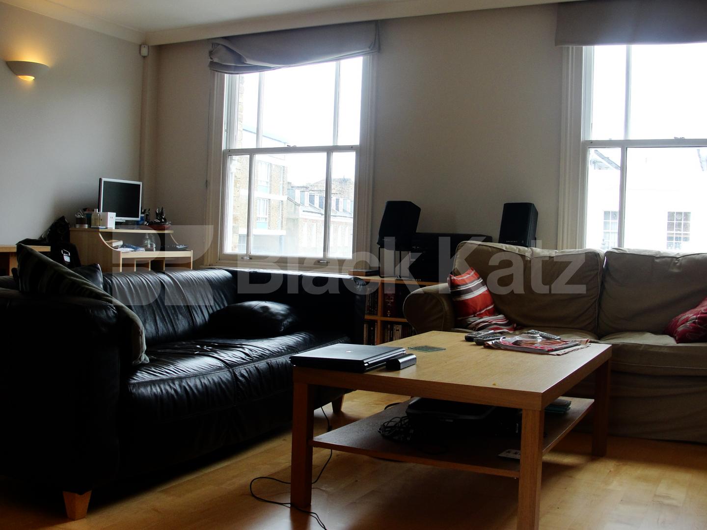 			2 Bedroom, 1 bath, 1 reception Apartment			 Stockwell Park Road, Stockwell