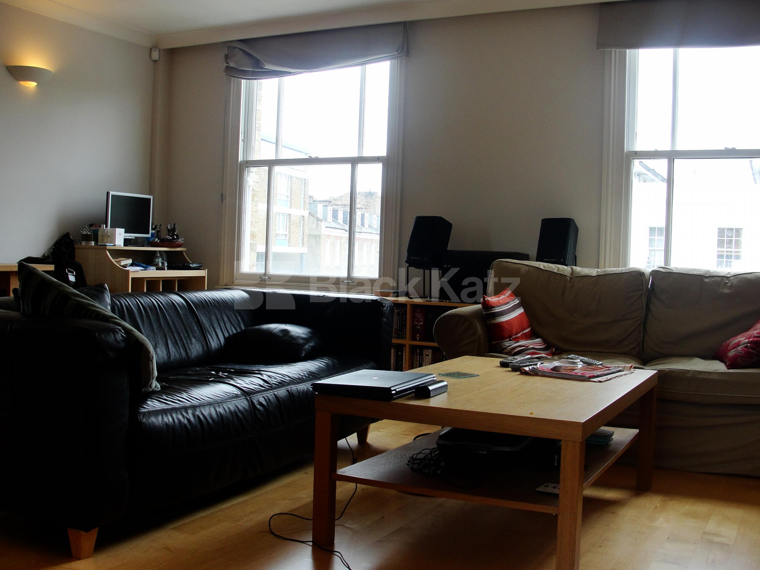 			2 Bedroom, 1 bath, 1 reception Apartment			 Stockwell Park Road, Stockwell SW9