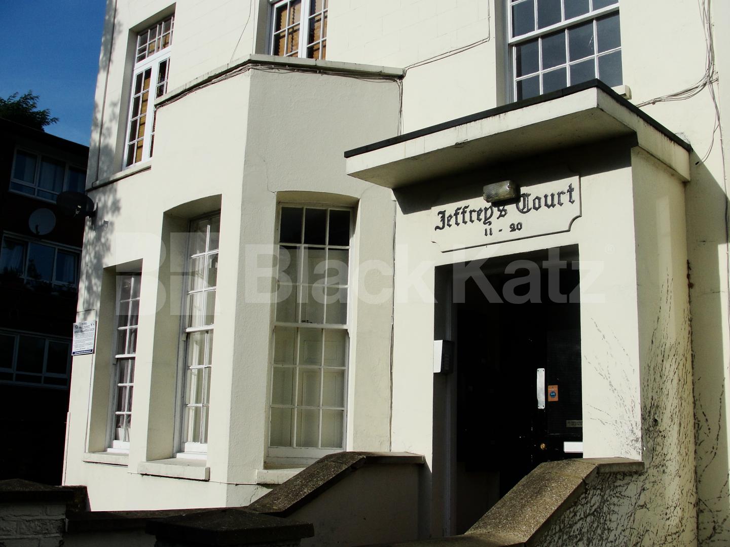 NEW INSTRUCTION, Studio Apartment, 1 bath, 1 reception Flat			 Jeffreys Road, Clapham