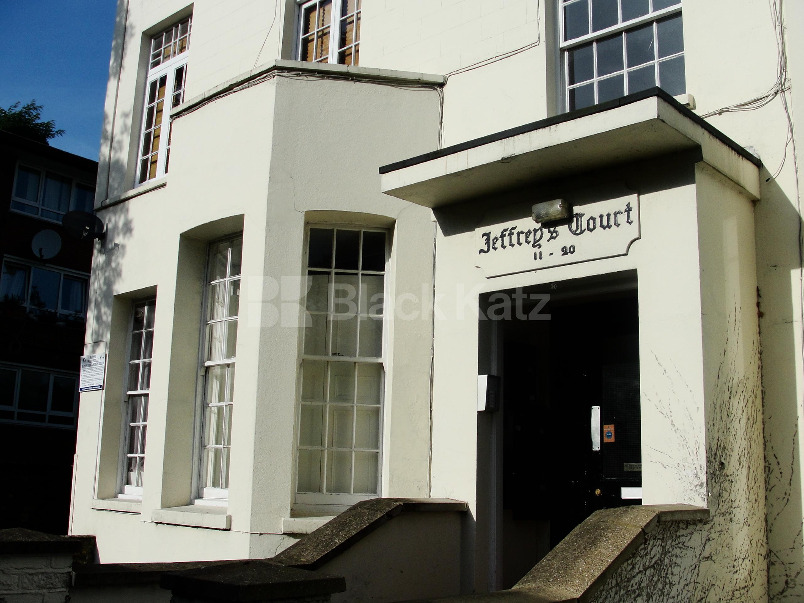 NEW INSTRUCTION, Studio Apartment, 1 bath, 1 reception Flat			 Jeffreys Road, Clapham SW4