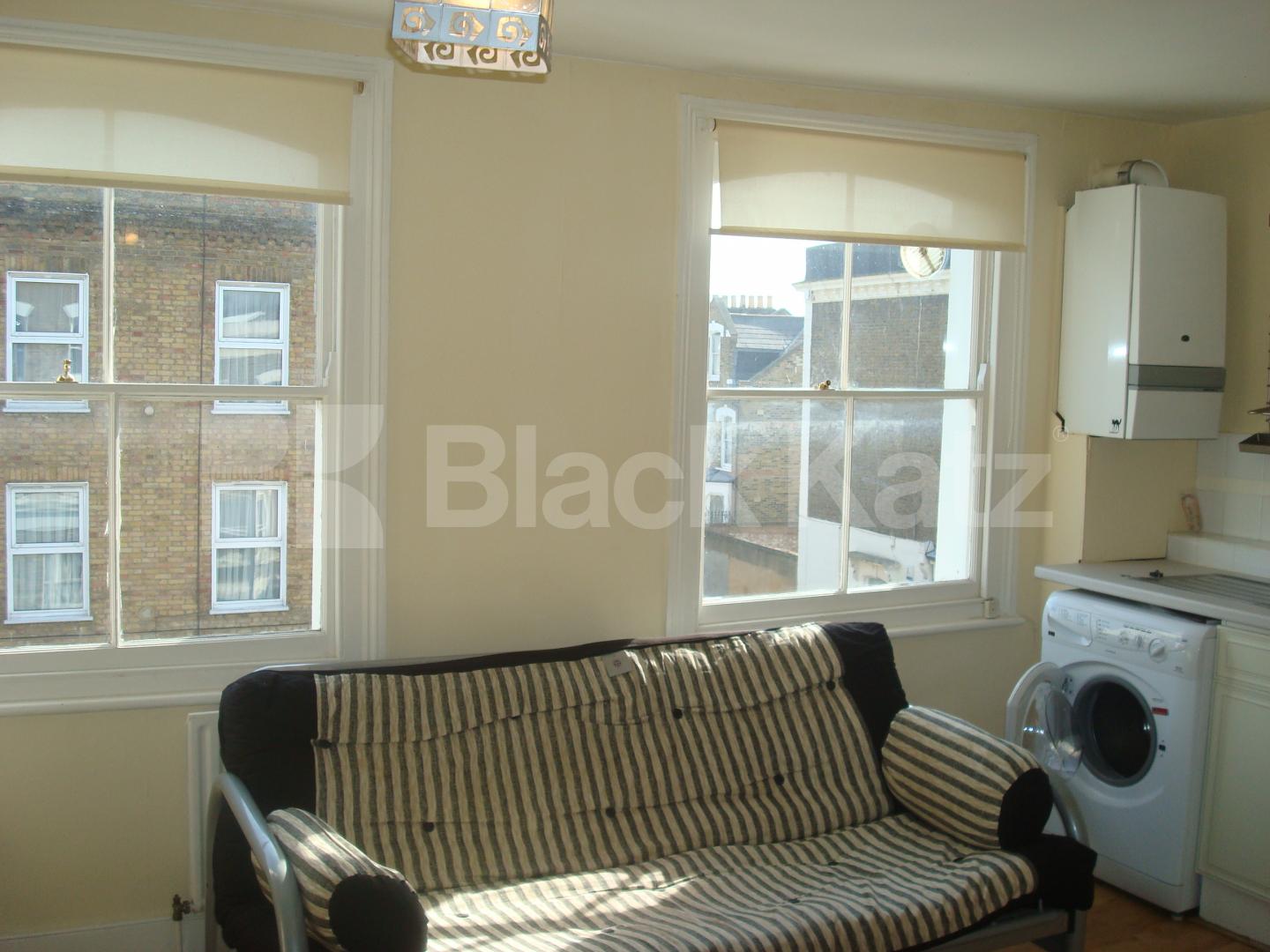 			1 Bedroom, 1 bath, 1 reception Flat			 Neville Road, STOKE NEWINGTON