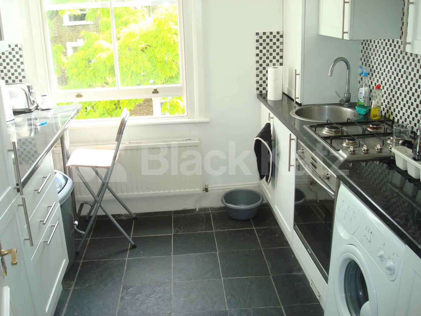 			New Instruction, 1 Bedroom, 1 bath, 1 reception Flat			 Oakley road,  De Beauviour