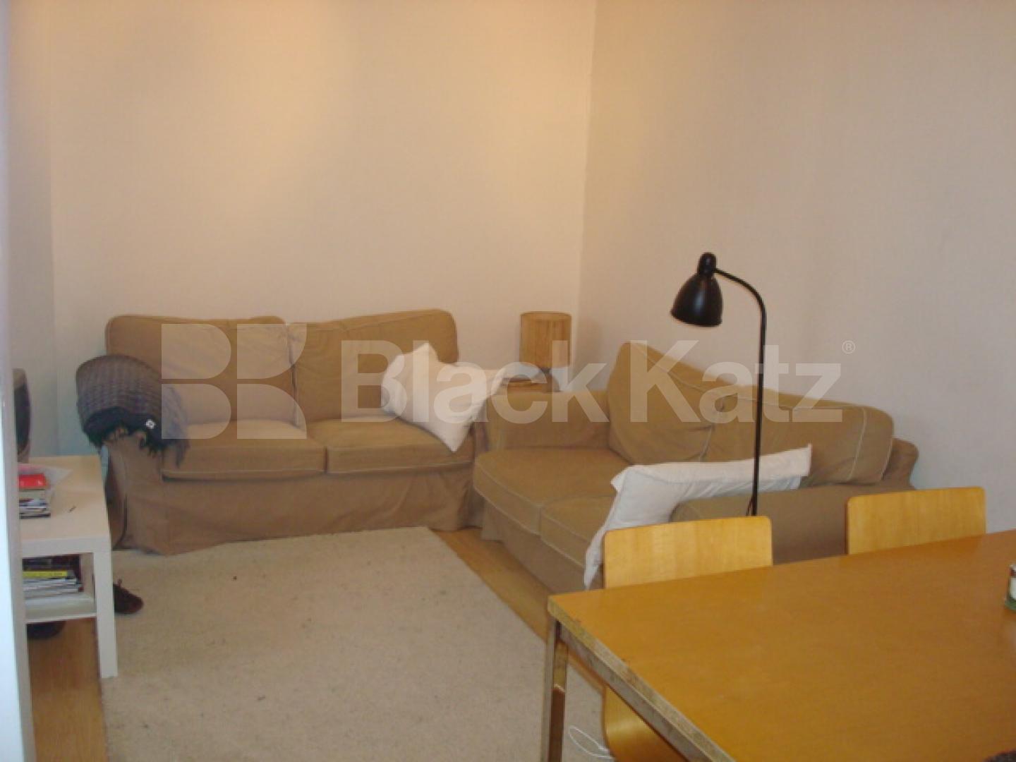 			New Instruction!!!, 2 Bedroom, 1 bath, 1 reception Flat			 Cliff Road, CAMDEN