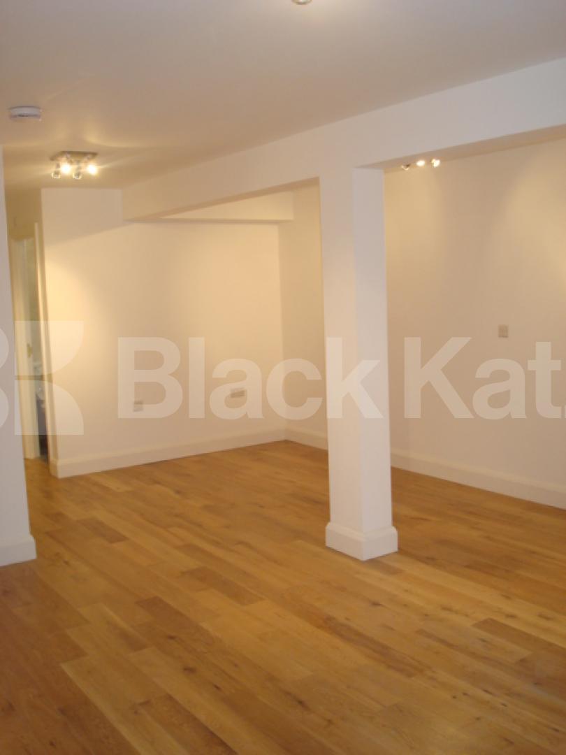 			MODERN STUDIO FLAT, Studio Apartment, 1 bath, 1 reception Studio			 Clarence Mews, Clapton Square