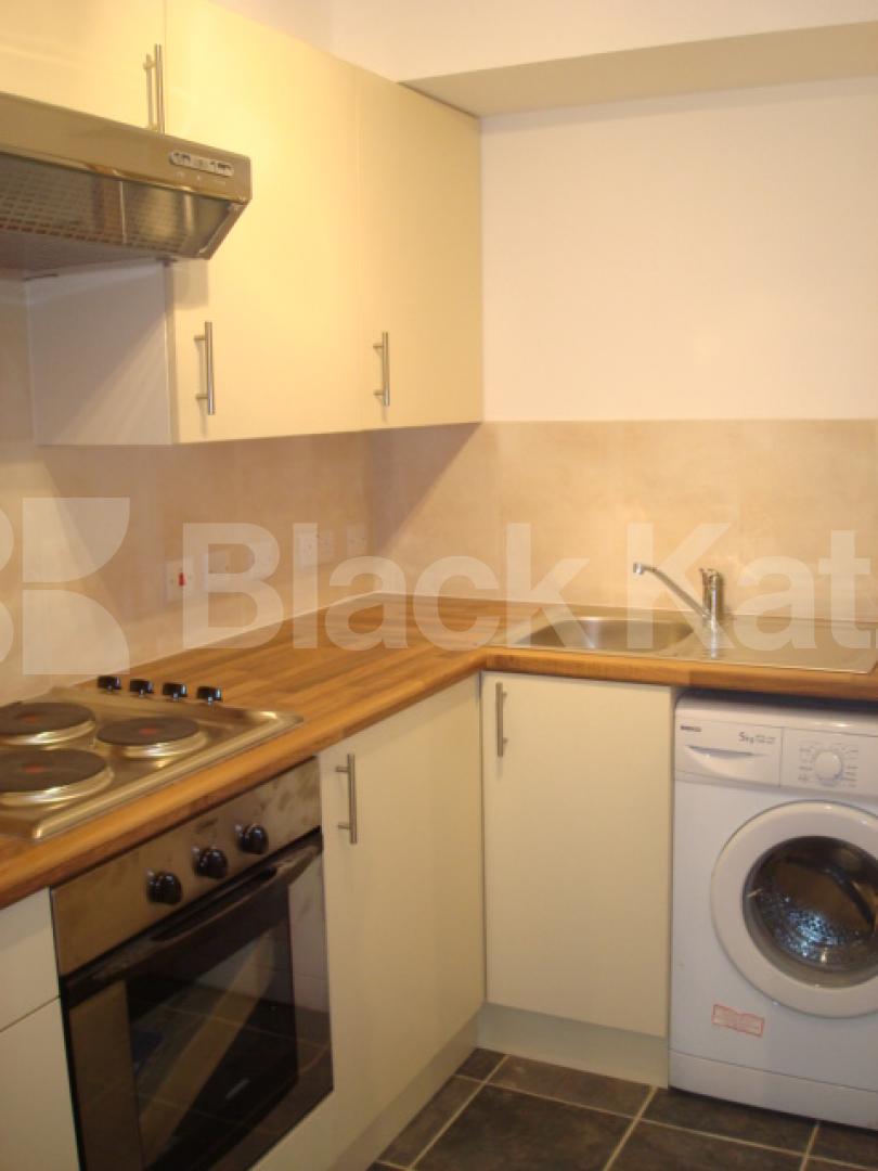 			MODERN STUDIO FLAT, Studio Apartment, 1 bath, 1 reception Studio			 Clarence Mews, Clapton Square