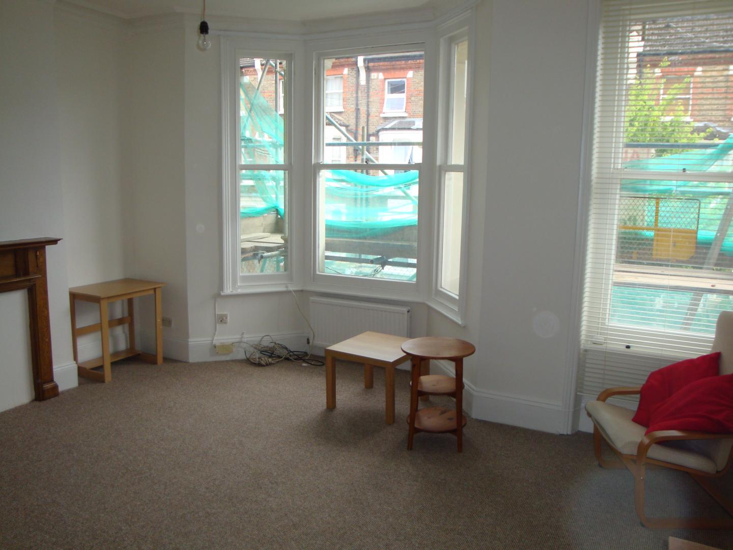 			NEW INSTRUCTION, 3 Bedroom, 1 bath, 1 reception Flat			 Bravington Road, QUEENS PARK