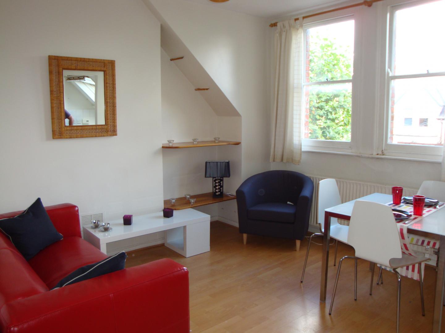 			2 Bedroom, 1 bath, 1 reception Flat			 Callcott Road, KILBURN