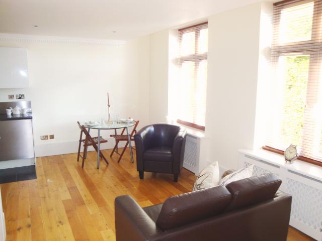 			NEW INSTRUCTION, Studio Apartment, 1 bath, 1 reception Studio			 Fitzjohns Avenue, HAMPSTEAD