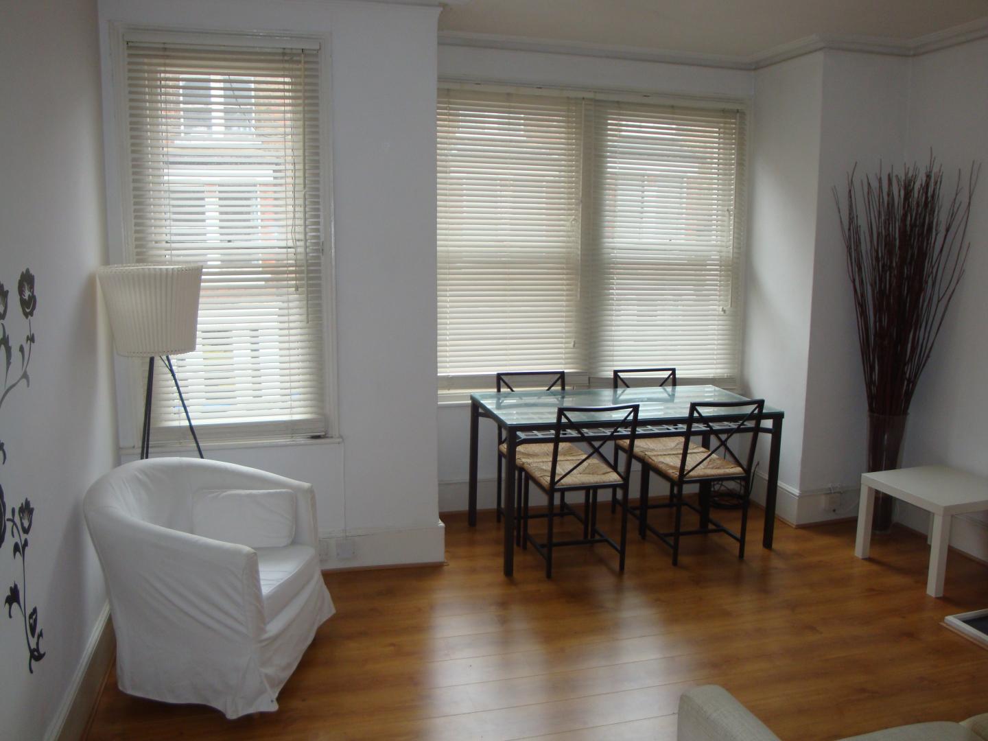 			1 Bedroom, 1 bath, 1 reception Flat			 Glengall Road, KILBURN