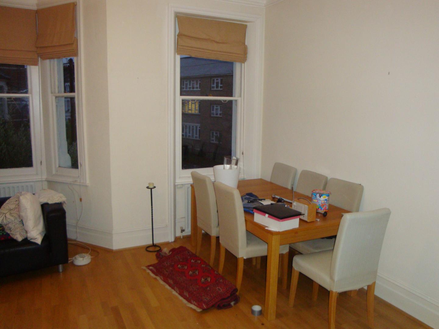			1 Bedroom, 1 bath, 1 reception Flat			 Denholme Road, QUEENS PARK