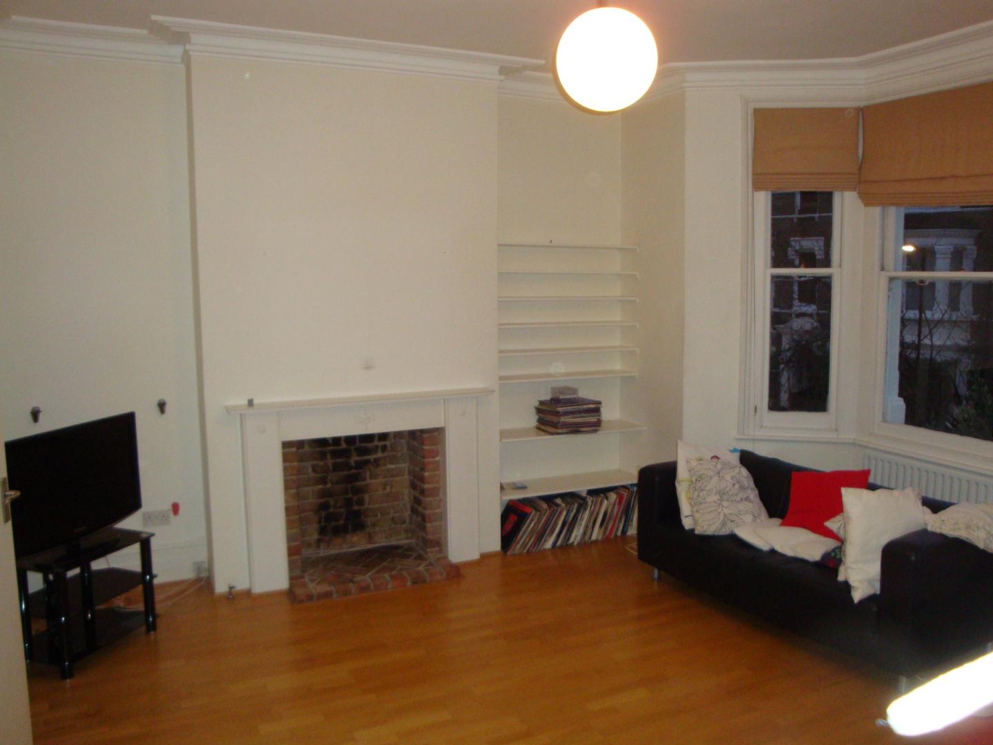 			1 Bedroom, 1 bath, 1 reception Flat			 Denholme Road, QUEENS PARK