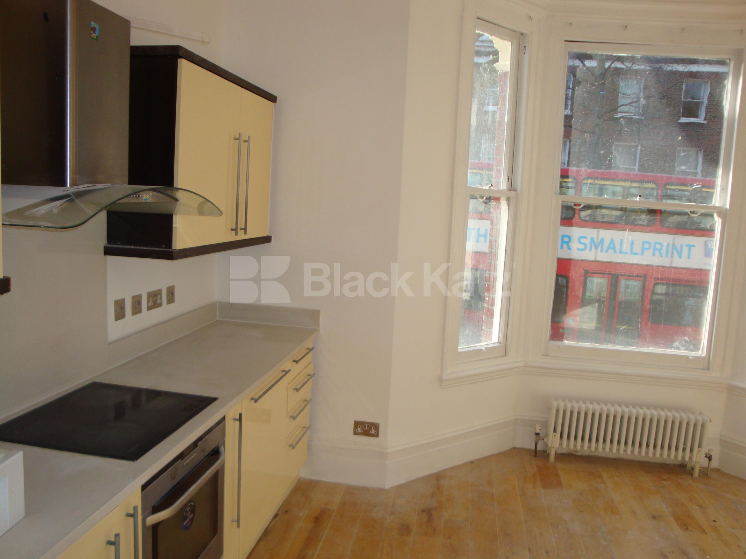 			NEW INSTRUCTION!, 4 Bedroom, 1 bath, 1 reception Flat			 Shirland Road, MAIDA VALE W9