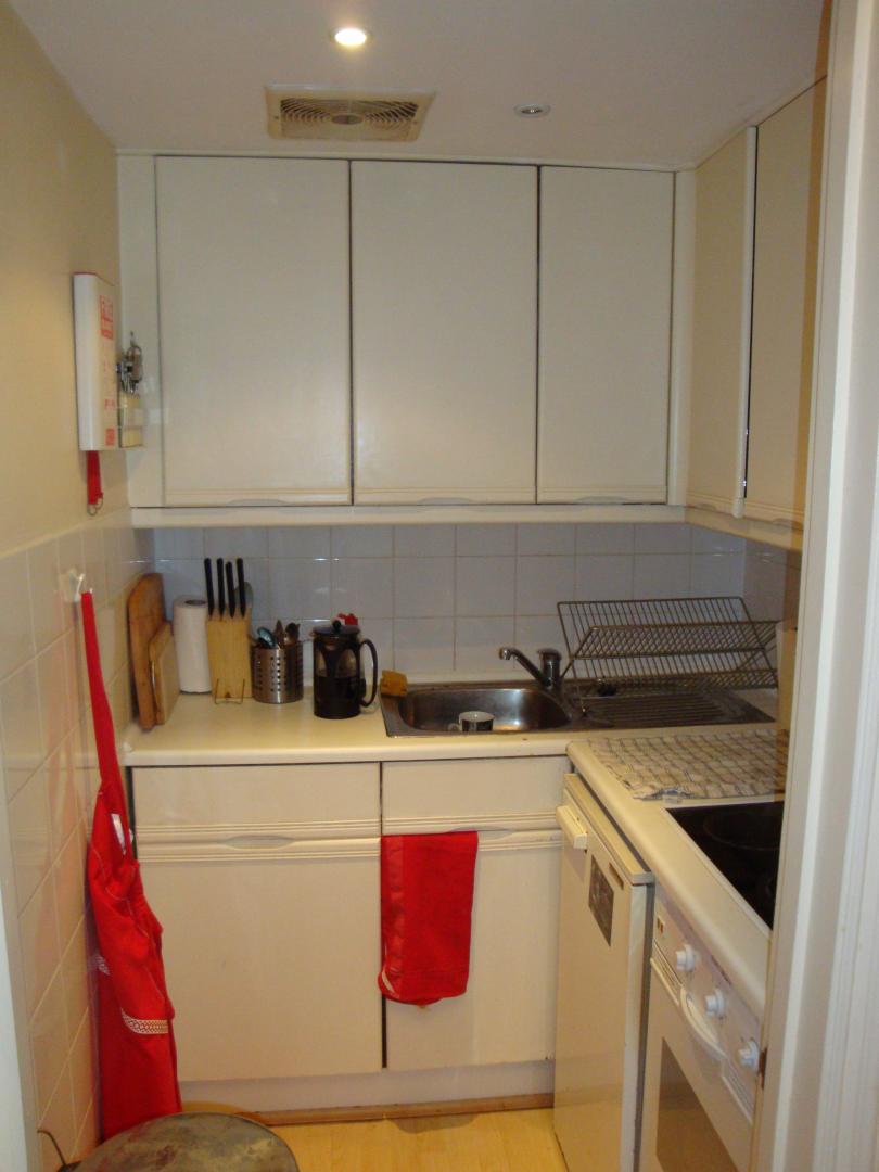 			Private patio and access to a beautiful communal garden, Studio Apartment, 1 bath, 1 reception Studio			 Parsifal Road, WEST HAMPSTEAD