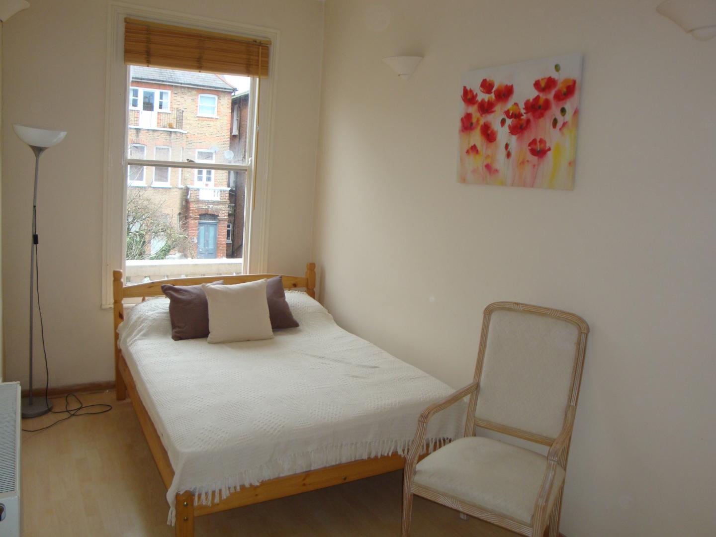 			1 Bedroom, 1 bath, 1 reception Flat			 Goldhurst Terrace, WEST HAMPSTEAD/FINCHLEY ROAD
