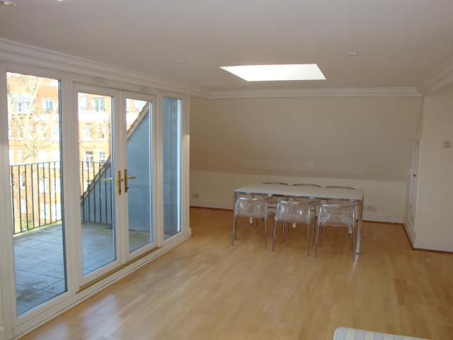 			3 Bedroom, 1 bath, 1 reception Flat			 Canfield Gardens, WEST HAMPSTEAD