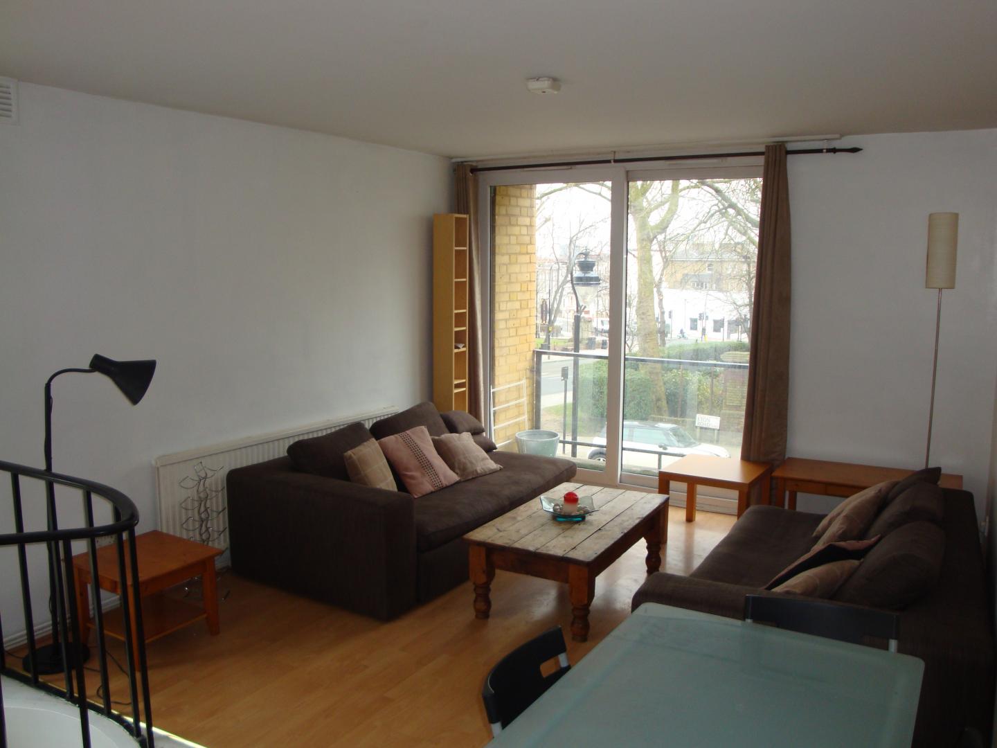 			2 Bedroom, 1 bath, 1 reception Flat			 Haverstock Hill, BELSIZE PARK