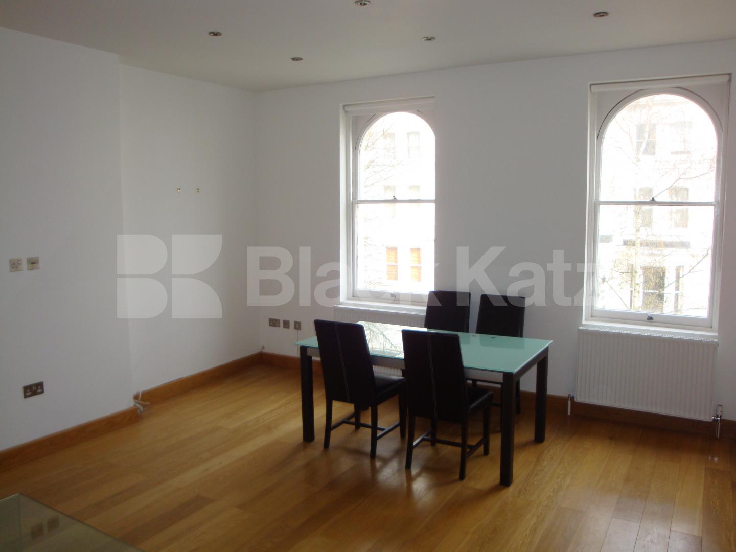 			2 Bedroom, 1 bath, 1 reception Apartment			 Priory Terrace, South Hampstead