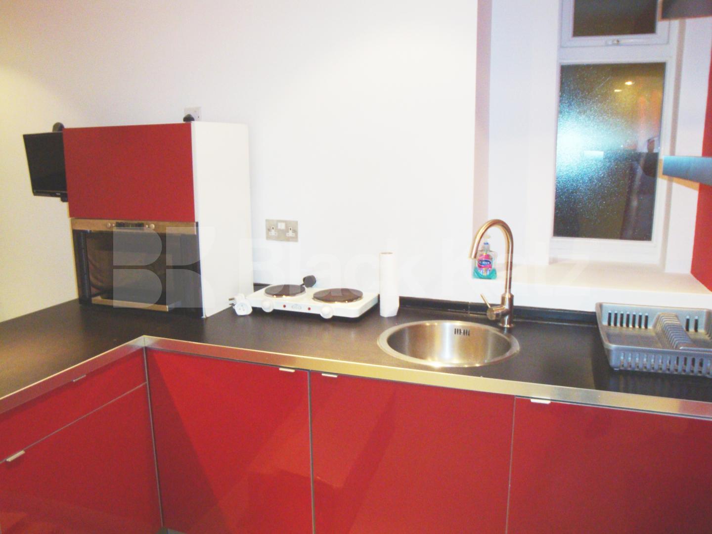 			NEW INSTRUCTION (INCLUDES ALL BILLS, PRIVATE GARDEN), Studio Apartment, 1 bath, 1 reception Flat			 Saint Albans Avenue, CHISWICK