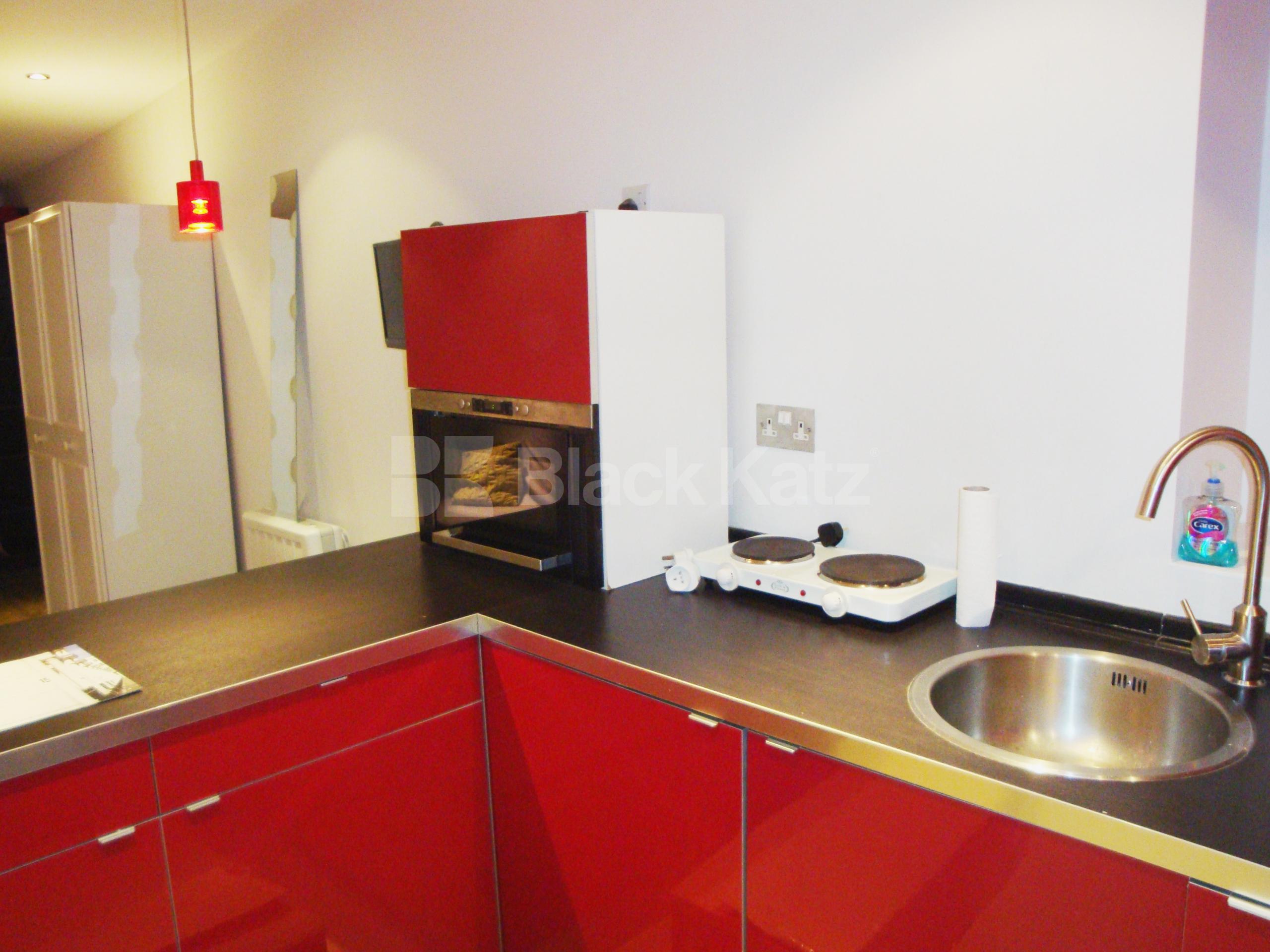 			NEW INSTRUCTION (INCLUDES ALL BILLS, PRIVATE GARDEN), Studio Apartment, 1 bath, 1 reception Flat			 Saint Albans Avenue, CHISWICK w4