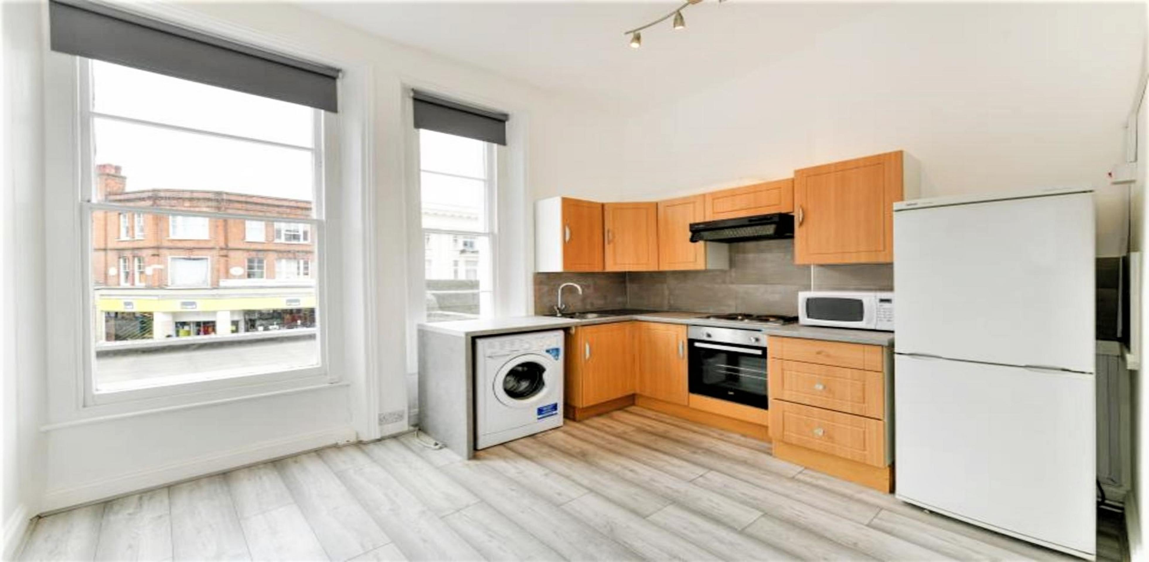 			2 Bedroom, 1 bath, 1 reception Apartment			 Kilburn High Road, KILBURN PARK NW6