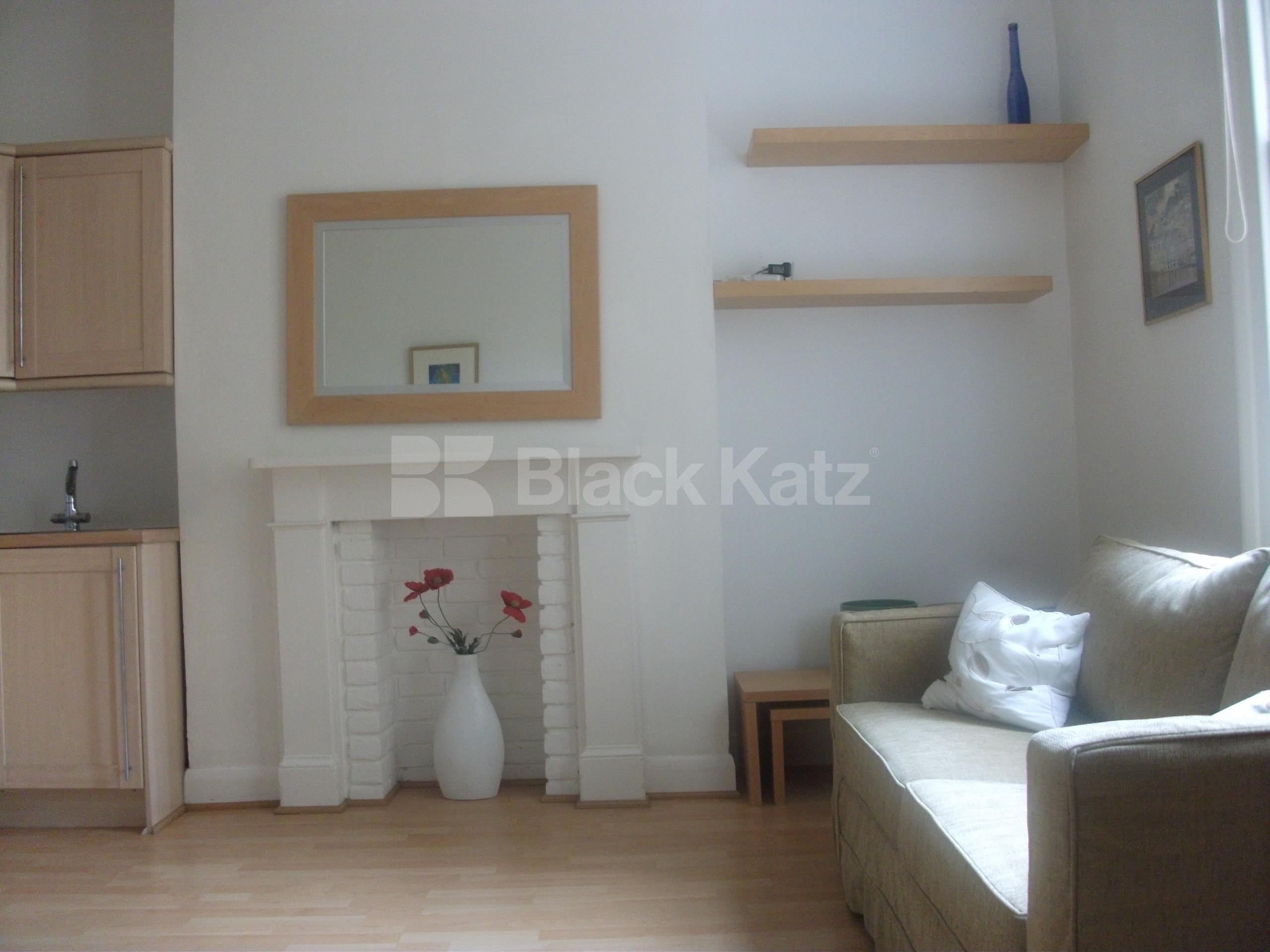 			1 Bedroom, 1 bath, 1 reception Flat			 Batoum Gardens, Hammersmith/Brook Green W6