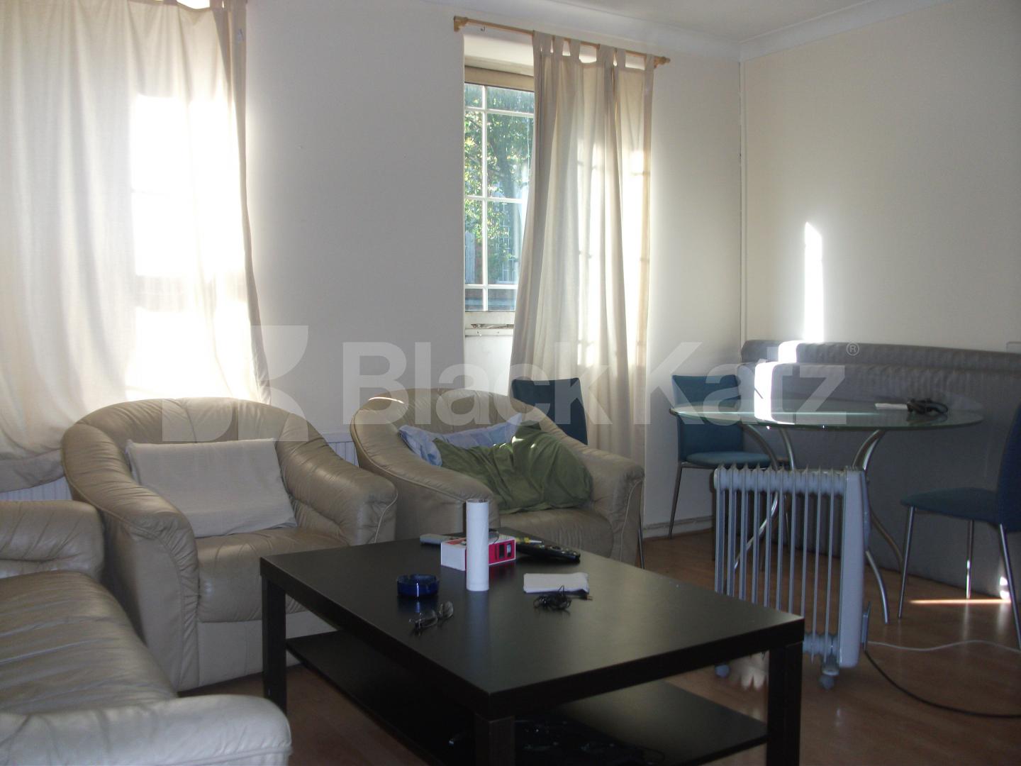 			LET, 3 Bedroom, 1 bath, 1 reception Apartment			 Hortensia House, Hortensia Road, Chelsea