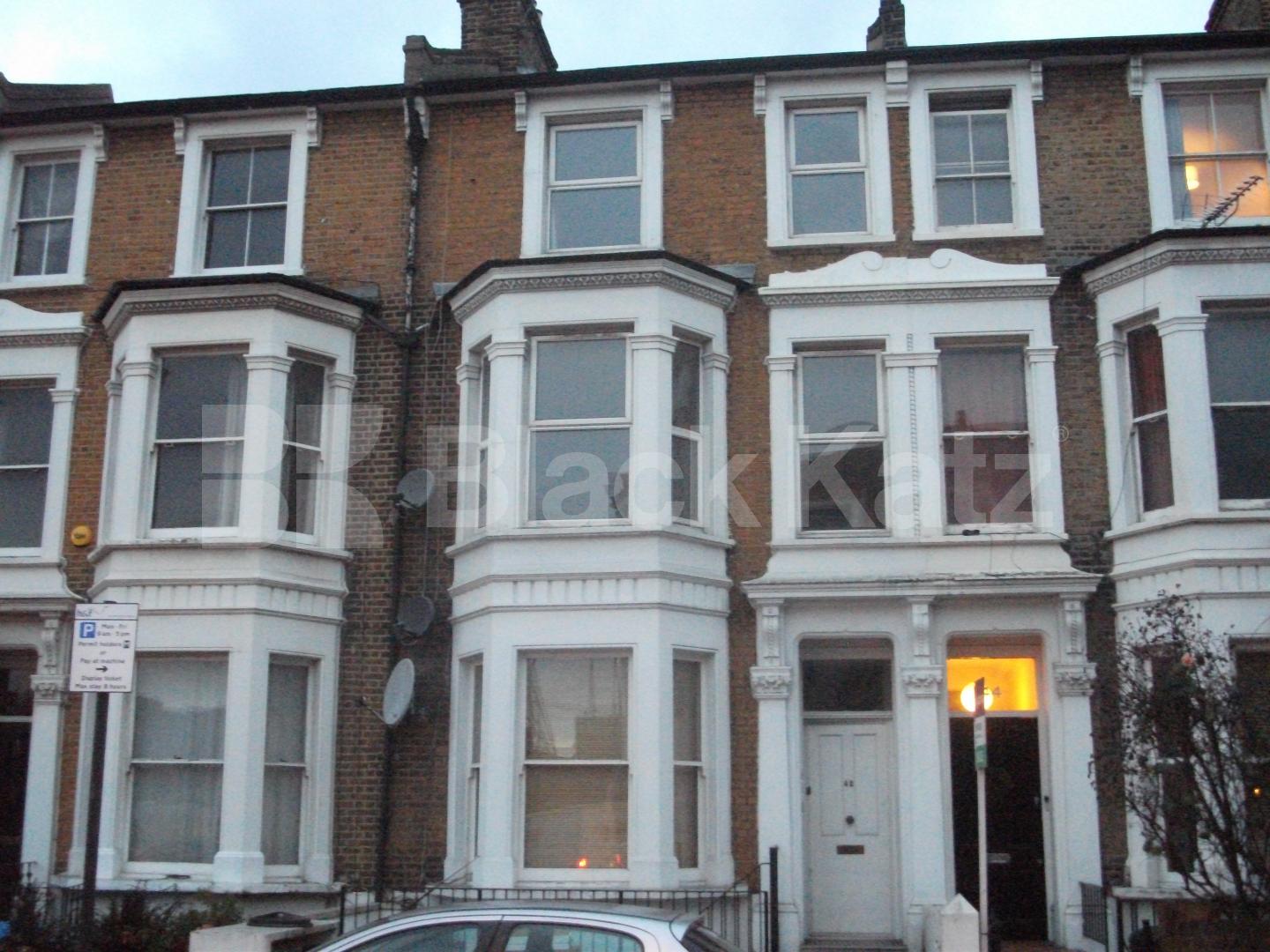 			LET, 3 Bedroom, 1 bath, 1 reception Maisonette			 Weltje Road, Hammersmith/Ravenscourt Park