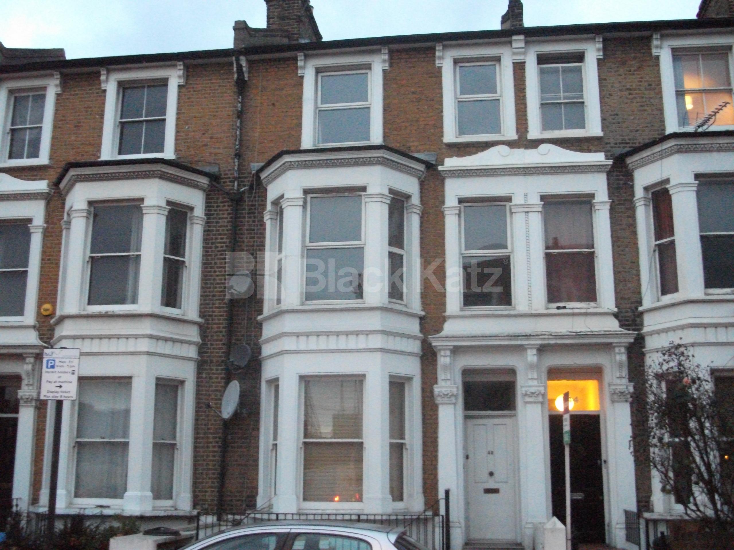 			LET, 3 Bedroom, 1 bath, 1 reception Maisonette			 Weltje Road, Hammersmith/Ravenscourt Park W6
